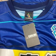 新品タグ付き アビスパ福岡 ユニフォーム XLの画像