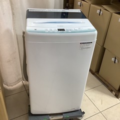 Haier (ハイアール) 全自動洗濯機 5.5kg JW-U55LK 2023年製 クリーニング済｜トレファクONLINE
