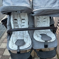 【双子用】エアバギーココダブル　フロムバースの画像