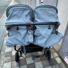 【双子用】エアバギーココダブル　フロムバースの画像