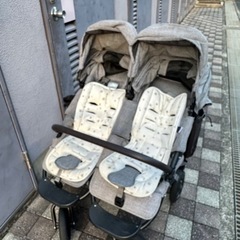 【双子用】エアバギーココダブル　フロムバースの画像