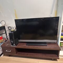 ソニー BRAVIA 32型 ＆ テレビ台の画像