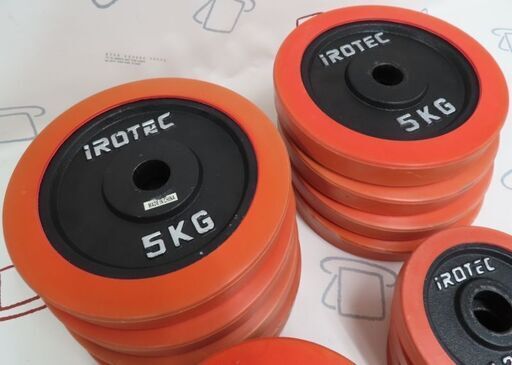 ♪IROTEC/アイロテック ダンベル 30kg×2＝60kg 札幌♪