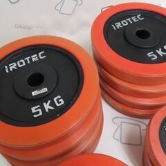 ♪IROTEC/アイロテック ダンベル 30kg×2＝60kg 札幌♪の画像