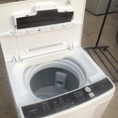 AQUA 6.0kg 2022年製AQW-KS6N (リサイクル倉庫) 宮崎空港の生活家電《洗濯機》の中古あげます・譲ります｜ジモティーで不用品の処分