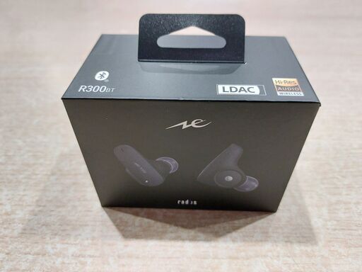 【愛品館 市原店】REALTA　　ワイヤレスイヤホン　HP-R300BTK　【愛市IMP050740-104】