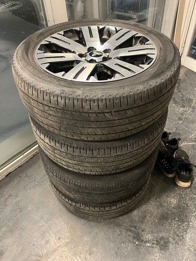 デリカd5アルミホイール