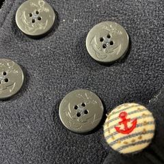ミキハウス　フリースポンチョの画像