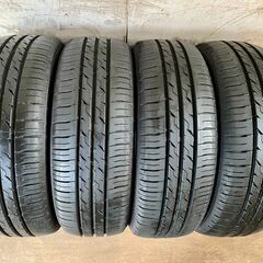 ECOFINE 165/55R14 72V中古タイヤ×4本セット