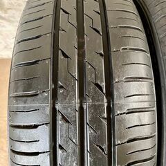 ECOFINE 165/55R14 72V中古タイヤ×4本セットの画像