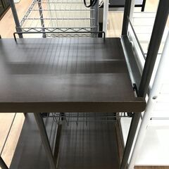 ジモティ来店特価!!】キッチンカウンターニトリダークブラウンJ-250262 (ジャングル滋賀草津店) 草津の収納家具《食器棚、キッチン 収納》の中古あげます・譲ります｜ジモティーで不用品の処分