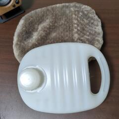 湯たんぽ、湯たんぽカバーの画像