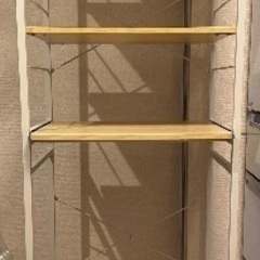 キッチンラック幅60cmレンジ台 ゴミ箱上ラック