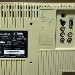 テレビの画像