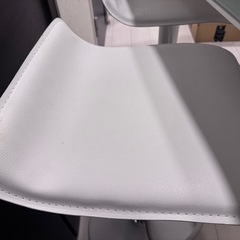 カウンターテーブル　チェア2脚セットの画像