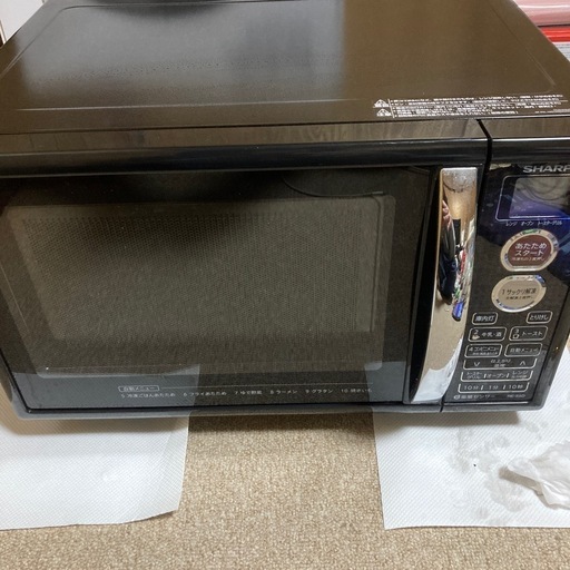 ☆ジモティ割あり☆ きよかっ SHARP オーブンレンジ 2019 動作確認／クリーニング済み KJ7523