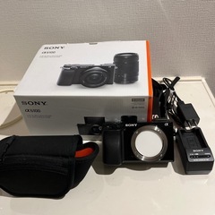 sony a6100 本体