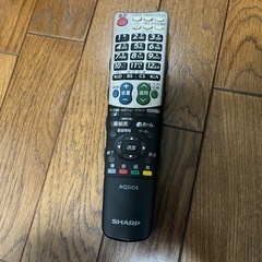 【ジャンク品】SHARP32型AQUOSテレビの画像
