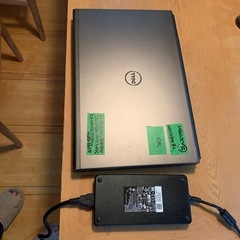 断捨離特価！Dell precision m6600改その⑮。i7 2640M 17インチ大画面 、Webカメラ搭載機　独立GPU搭載FireProM6100 フルハイビジョン液晶　新品SSD240G＋HDD320Gメモリー16G　win10pro64bit。の画像