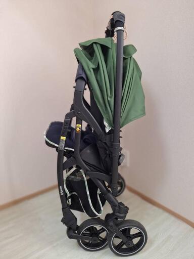 美品✨　ピジョン ランフィ rb0 アトモスグリーン　ベビーカー ベビーカー PigeonランフィRB0 アトモスグリーン