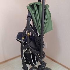 美品✨　ピジョン ランフィ rb0 アトモスグリーン　ベビーカー ランフィRB0 座面クッション アトモスグリーン – ピジョン公式
