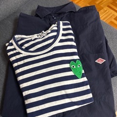 ギャルソンTシャツ　DANTONシャツワンピ