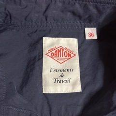 ギャルソンTシャツ　DANTONシャツワンピの画像