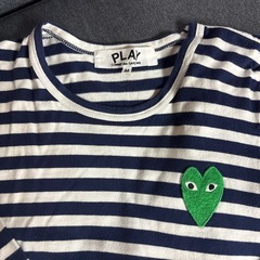 ギャルソンTシャツ　DANTONシャツワンピの画像