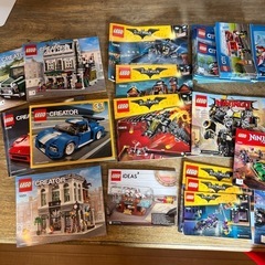 【取引中】LEGO詰め合わせの画像
