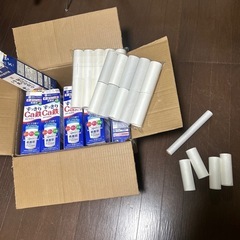お子様の工作に  牛乳パック10 トイレットペーパーの芯14  ...