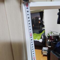 NissedalというIKEAの大きな鏡ですの画像