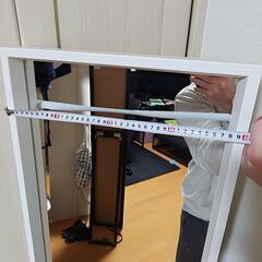 NissedalというIKEAの大きな鏡ですの画像