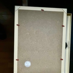 額縁A3金ラックの画像