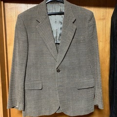 (3月中に処分予定)スーツジャケット日本製※クリーニング済