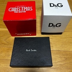 ブランド品　空き箱のみ