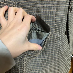 (3月中に処分予定)スーツジャケット日本製※クリーニング済の画像