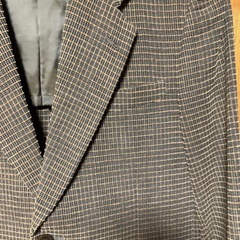 (3月中に処分予定)スーツジャケット日本製※クリーニング済の画像