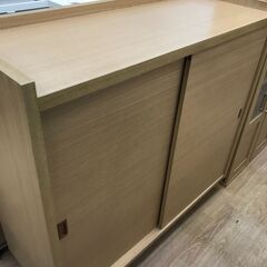 ☆ジモティ割あり☆ 木製棚 ブラウン W63×D32×H125.5 クリーニング済み TC7295 (リユースのサカイ栃木) 栃木の収納家具《棚 、シェルフ》の中古あげます・譲ります｜ジモティーで不用品の処分