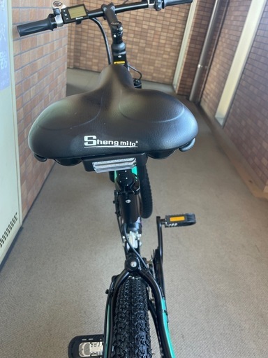 sheng milo電動アシスタント自転車