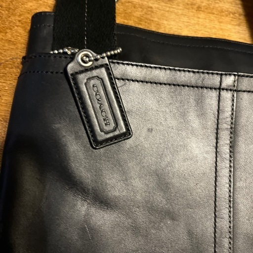 coachショルダーバックメンズ