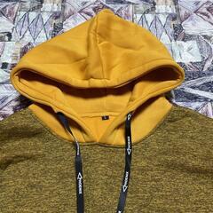 メンズ　レディース　パーカー　プルオーバー　男女兼用　あったかいの画像