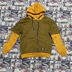 メンズ　レディース　パーカー　プルオーバー　男女兼用　あったかい