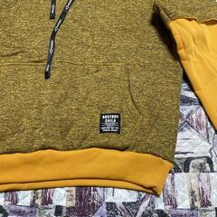 メンズ　レディース　パーカー　プルオーバー　男女兼用　あったかいの画像