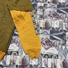 メンズ　レディース　パーカー　プルオーバー　男女兼用　あったかいの画像