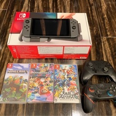 Switch本体+ソフト