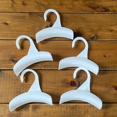 【美品】バッグハンガー　5個セット　鞄ハンガー　収納上手