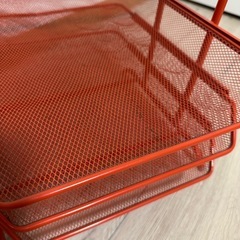 IKEA イケア　DOKUMENT レタートレイ　書類ケースの画像