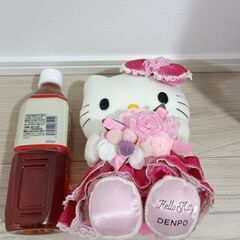 キティちゃん　ぬいぐるみ
