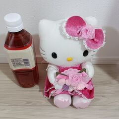 キティちゃん　ぬいぐるみの画像