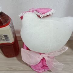 キティちゃん　ぬいぐるみの画像
